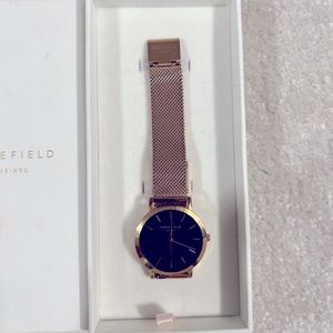 Rosefield Rose Gold Watch
